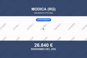 Immobile in asta di 59 m² a Modica