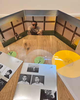 Vinili Mac Miller – GO:OD AM | Edizione speciale