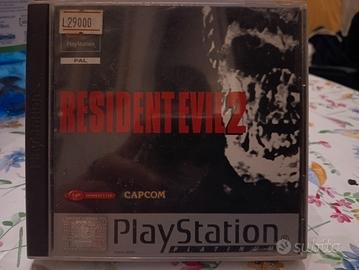 SET RARI GIOCHI RESIDENT EVIL VINTAGE PLAYSTATION 