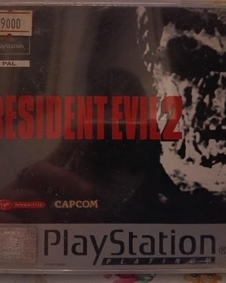 SET RARI GIOCHI RESIDENT EVIL VINTAGE PLAYSTATION 