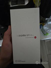 XIAOMI 17T Pro, Smartphone 12+512GB, Black.