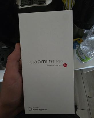 XIAOMI 17T Pro, Smartphone 12+512GB, Black.