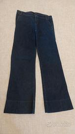 Jeans Divina Vintage a Zampa  Donna - Taglia 46