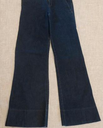 Jeans Divina Vintage a Zampa  Donna - Taglia 46