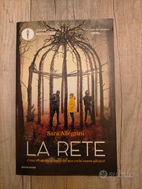 Libro nuovo La rete di Sara Allegrini