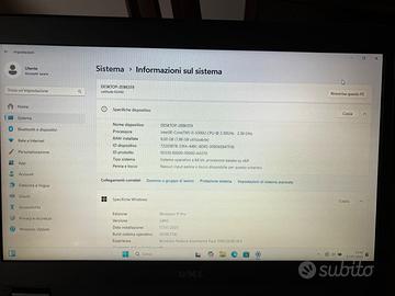 Notebook Dell Latitude E5450 win 11