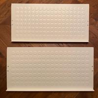 IKEA - ELVARLI 2 Ripiani per scarpe - bianco 80x36