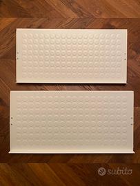 IKEA - ELVARLI 2 Ripiani per scarpe - bianco 80x36