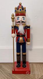 Soldatino di legno natalizio