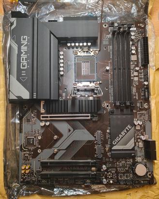 Scheda madre Gigabyte b760 gaming x