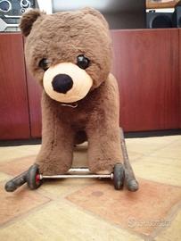 orso a dondolo vintage TRUDI 