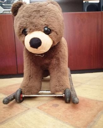 orso a dondolo vintage TRUDI 