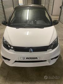 AIXAM City Sport Emotion bianca tetto nero