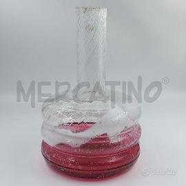 VASO VETRI DI EMPOLI CON BOLLE