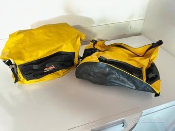 Borsa moto impermeabile