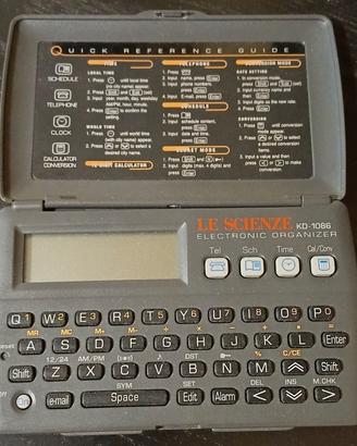 electronic organizer kd-1086