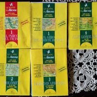 CARTE,MAPPE,QUADRETTI,SENTIERI,PARCHI A.AIRONE