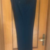 Pantalone classico con pences