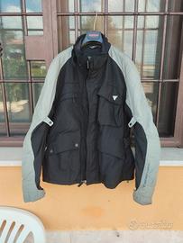 giacca moto goretex dainese