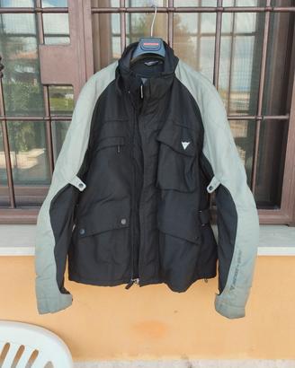 giacca moto goretex dainese