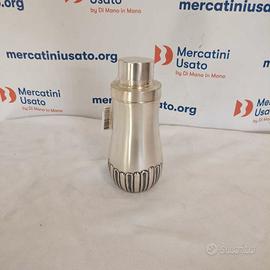Shaker In Metallo Argentato Macabo