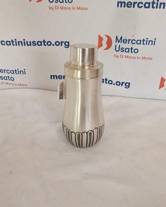 Shaker In Metallo Argentato Macabo