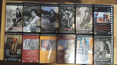 DVD Il Grande cinema italiano 12 dvd