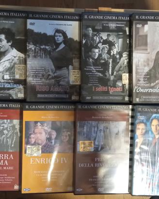 DVD Il Grande cinema italiano 12 dvd