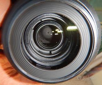 Obiettivo nikon x reflex 55-200 1:4-5.6 G ED DX