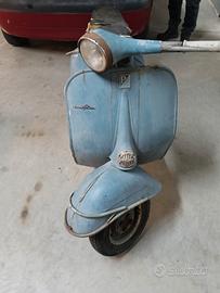 vespa 125 vnb 1964