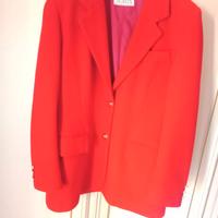 Giacca Donna casual rosso