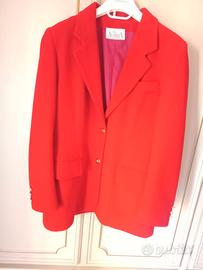 Giacca Donna casual rosso