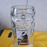 Boccale birra da 0,50cl.