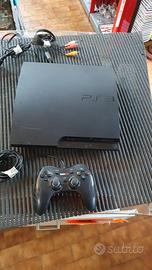 console playstation 3 con 1 joypad mod. cech3004a