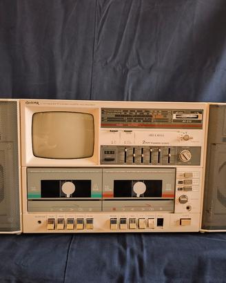 hi-fi anni 80 con TV