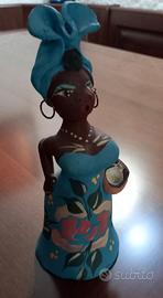 Statuetta donna Cubana 