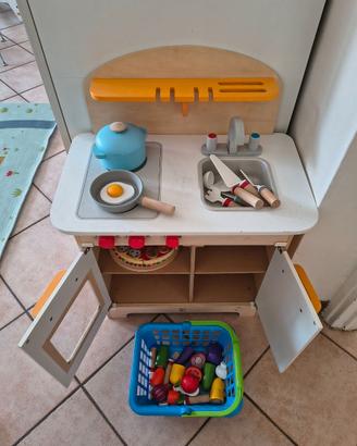 Cucina Hape completa di accessori