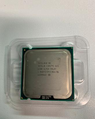 Intel core 2 duo e6300