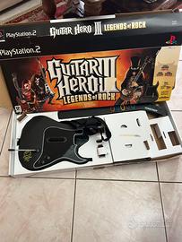 Guitar Hero Legends of Rock chitarra