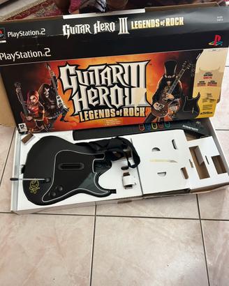 Guitar Hero Legends of Rock chitarra