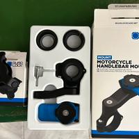 Quad Lock Supporto Manubrio per Moto Handlebar