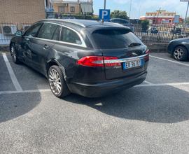 Jaguar xf sportbrake 2.2 2013 incidentata