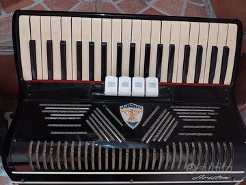  🎹 FISARMONICA ARISTON CASTELFIDARDO 120 BASSI