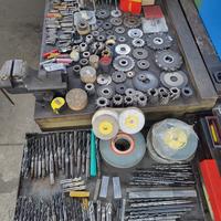 Vasto assortimento di frese e punte