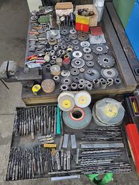 Vasto assortimento di frese e punte