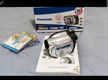 Videocamera Panasonic mini CD "Nuova"