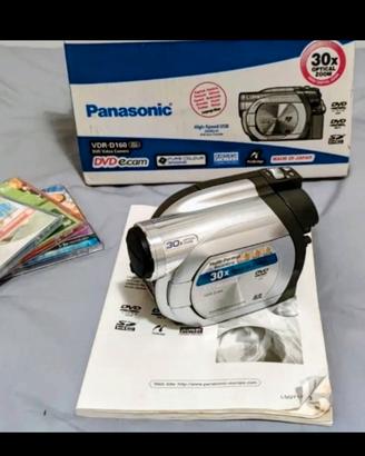 Videocamera Panasonic mini CD "Nuova"