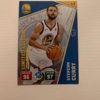 STEPHHEN CURRY  2018 PANINI CARD LIMITED EDITION 