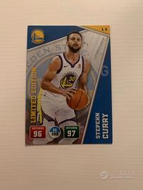 STEPHHEN CURRY  2018 PANINI CARD LIMITED EDITION 