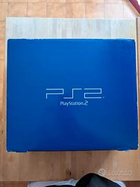 ps2 fat con scatola originale 